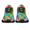 thumbnail image 5 of Be Kind Equality Hippie LGBT In A World Where You Can Be Anything Shoes Sneakers Black Size 9, 5 of 7