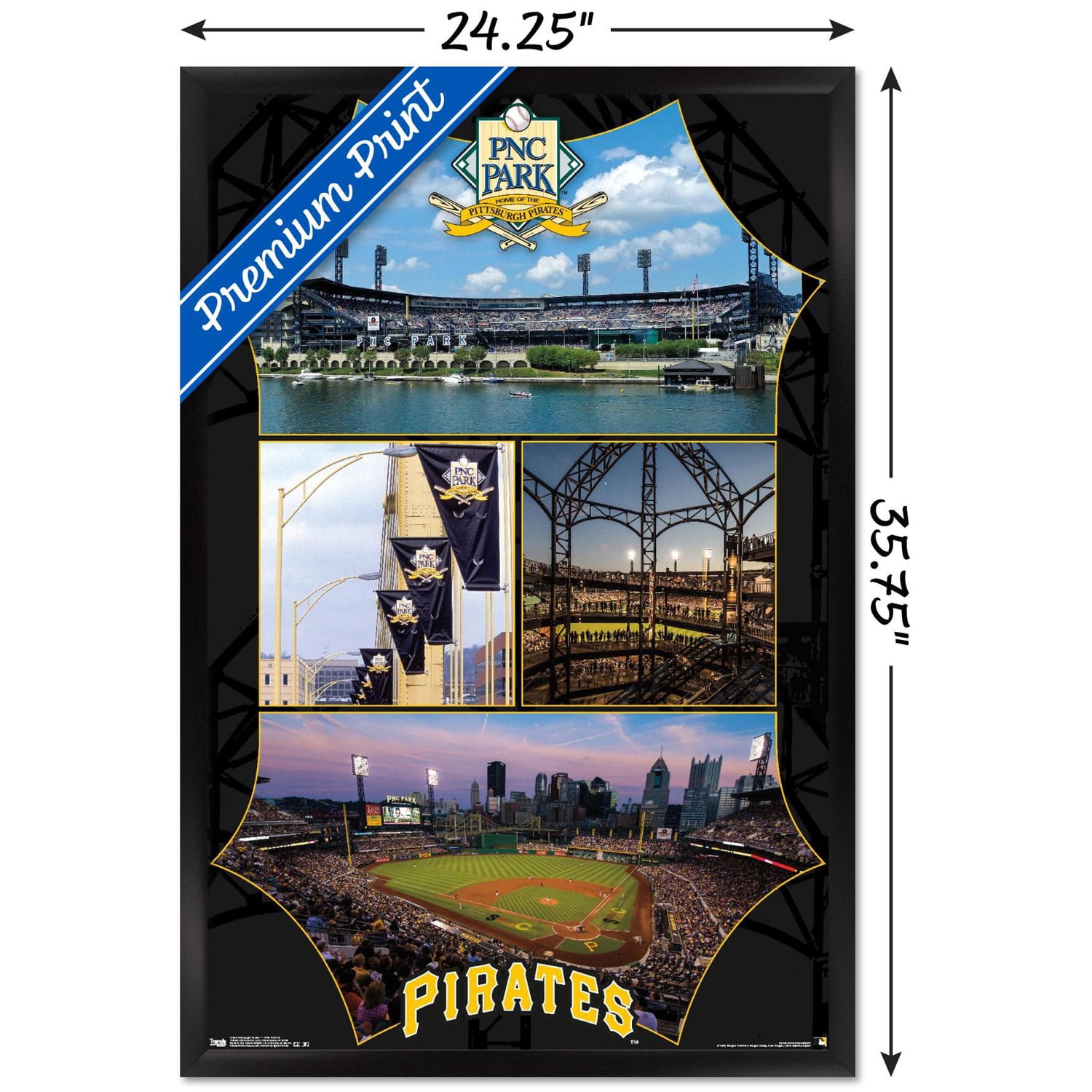 FRAMED discount PHOTO OF PNC PARK-PITTSBURGH