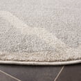 thumbnail image 5 of Safavieh Amherst Sharalyn Geometric Area Rug, Light Gray/Beige, 7' x 7' Round, 5 of 15
