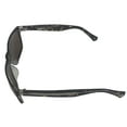 thumbnail image 5 of John Varvatos Mens Tortoise Crystal Plastic Rectangle Sunglass V543, 5 of 6