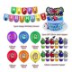thumbnail image 2 of Among Us Children's Party Balloon Arch - Happy Birthday Party, 2 of 5