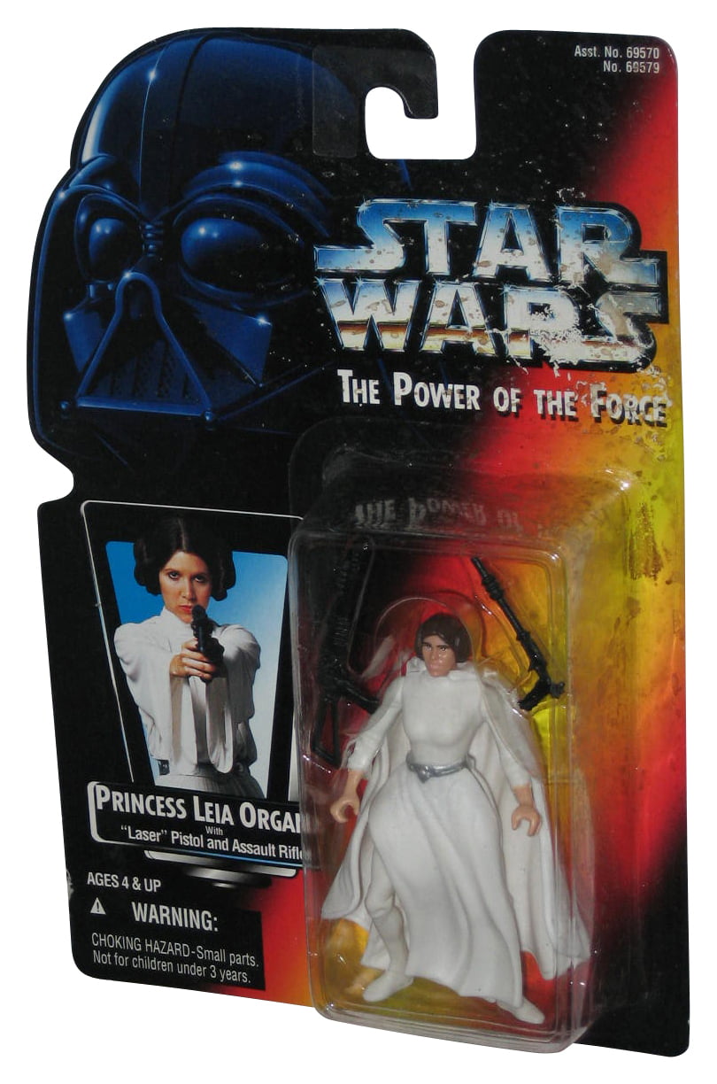 1998 Kenner Star Wars POTF Princess Leia Freeze Frame Collection 1 4" Figure MOC for sale online 