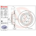 thumbnail image 2 of Convient 2006-2012 Land Rover Range Rover Brembo Rotor de Frein 09937321C02 Ventilé; Design en une Pièce; Motif de Boulon de Roue 5 x 120 Millimètres; Diamètre Intérieur de Chapeau de 210.1 Millimètres; Diamètre de Moyeu de 79 Millimètres, 2 of 2