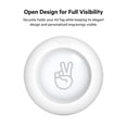thumbnail image 5 of Belkin - Estuche for airtag - Blanco - para Apple airtag, 5 of 5
