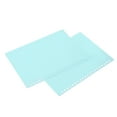 thumbnail image 1 of Presentation Binding Cover, Plastic Loose Leaf Binding Cover  For Replacement Light Green, 1 of 8
