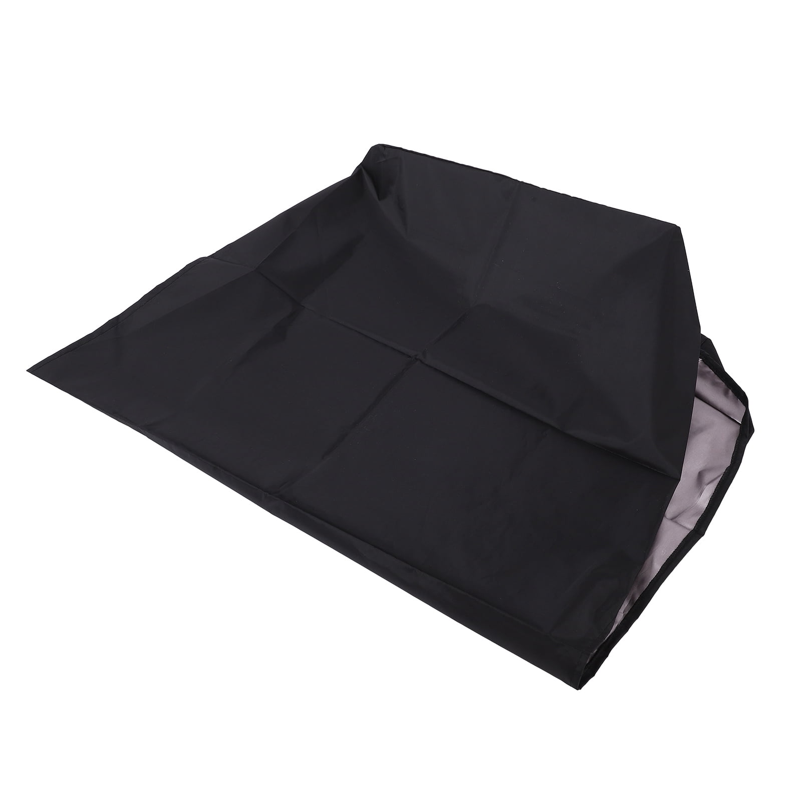Housse Anti-Poussière pour Clavier de Piano, Noir Classique 61 Touches pour Protection d'Instrument de Musique