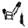 thumbnail image 1 of Brida de caballo Rienda Halter Headstall de alta densidad Ajustable Guía de caballo se describe kusrkot Riendas de caballo, 1 of 6
