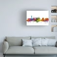 thumbnail image 2 of Trademark Fine Art Michael Tompsett Las Vegas Nevada Skyline Canvas Wall Art - 22x32, 2 of 5