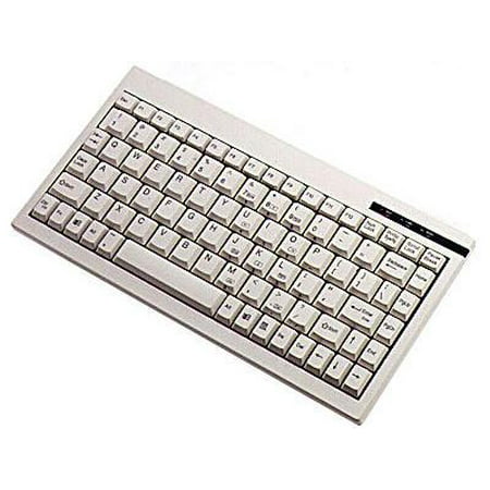 Adesso Ack-595 - Mini Keyboard With Embedded Numeric Keypad (ps/2,