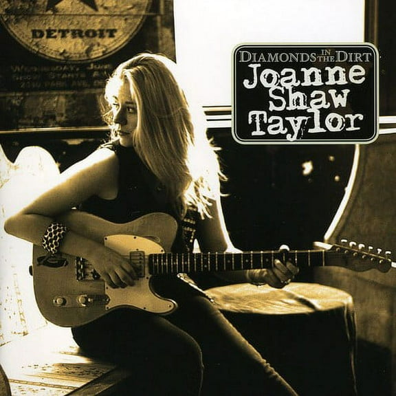 Joanne Shaw Taylor - Diamonds in the Dirt - Music & Performance - CD