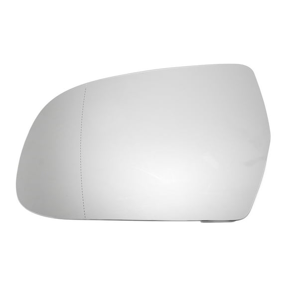 Unique Bargains Left Side Mirror Glass Replacement for AUDI A3 2010-2013 for AUDI A4 2009-2015 for AUDI A5 2011-2017 No.8K0857535F Aspherical Heated