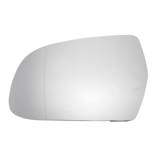 Reemplazo de cristal de espejo lateral izquierdo Unique Bargains para AUDI A3 2010-2013, AUDI A4 2009-2015, AUDI A5 2011-2017 No. 8K0857535F Asférico Calentado
