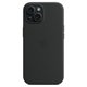 thumbnail image 1 of Funda para iPhone 15 compatible con Magsafe, funda de silicona antiarañazos, 1 of 3