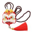 thumbnail image 1 of 1 Set Chinese Handmade Sachets Blessing Sachet Tassel Hanging Pendants, 1 of 7