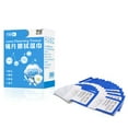 thumbnail image 3 of TONGMI 100pcs/box Glasses Cleaner Wet Wipes Disposable Anti-fog Misting Dust Remover, 3 of 10