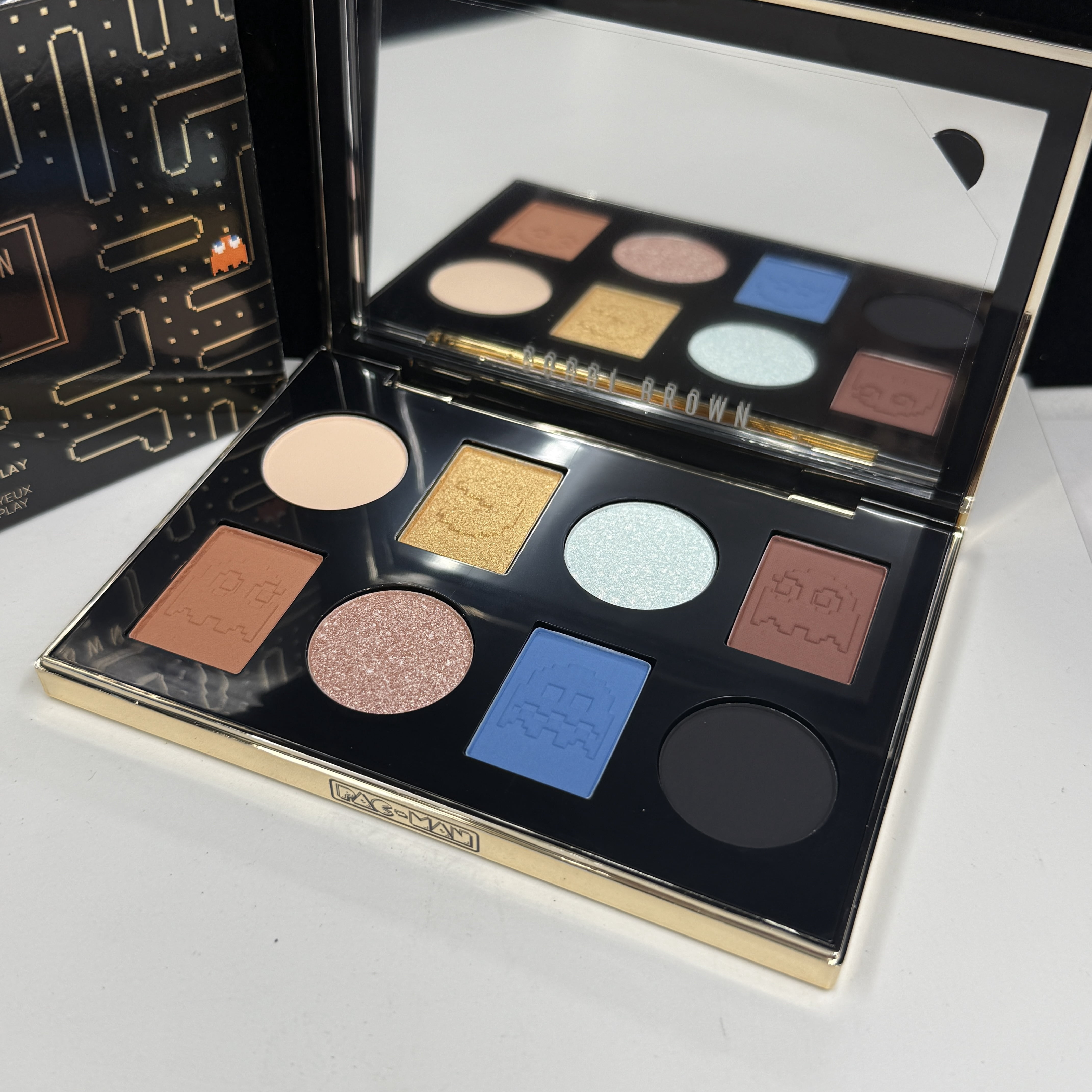 Bobbi Brown Pac-Man Power Play Eye Palette New In Box