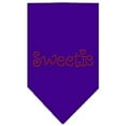 thumbnail image 6 of Pet and Dog Bandana Rhinestone, "Sweetie", 6 of 10