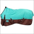 thumbnail image 2 of Tough 1 Sheet 600D Waterproof Adjustable 78" Turquoise Brown 34-1625, 2 of 2