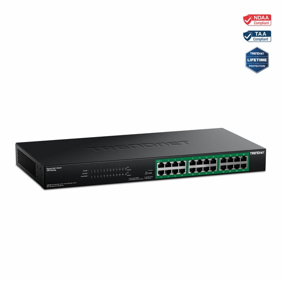TRENDnet TPE-TG240g 24-Port Gigabit PoE Switch