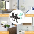 thumbnail image 3 of unbranded 2Ud Decorativos De Hierro Negro Para Pared Estilo Retro Con De Útil En Entradas, 3 of 8
