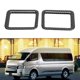 thumbnail image 3 of Embellecedor De Ventilación 2 Uds., Cubierta De Marco De Ventilación Lateral Para Salpicadero Superior Delantero, Textura De Fibra De Carbono Apta Para Toyota HiAce 2019 ANGGREK Dashboard Side Vent, 3 of 8