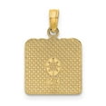 thumbnail image 3 of FJC Finejewelers 14k Yellow Gold Birth Certificate Charm, 3 of 3