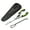 Green, variant on Fishing Plier Hook Remover Long Nose Fish Plier Hook Remover Colorful Steel Braids Cutter Split Rings Fishing Plier