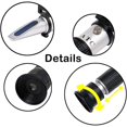 thumbnail image 5 of 0~32% Brix Meter Refractometer, Portable Hand Held Refractometer, 5 of 5