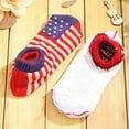 thumbnail image 6 of iHPH7 Slipper Socks for Women Lounge Socks Womens Ankle Socks Thick Socks Womens Fuzzy Socks Sock Slippers for Women Comfortable Socks for Women Watermelon Red One Size, 6 of 9