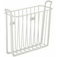 thumbnail image 3 of InterDesign Classico Wall Mount Magazine Holder, Pearl White, 3 of 3