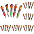 thumbnail image 2 of GBAYXJ Pencil curler The Cute And Portable Four Color Halloween Pumpkin Ballpoint Pen 1ML 5PCS, 2 of 5