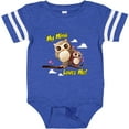 thumbnail image 3 of Inktastic My Mimi Loves Me Owl Boys or Girls Baby Bodysuit, 3 of 5