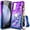Purple Blue, variant on NGB SUPREMACY For Samsung Galaxy S24 FE Phone Case Screen Protector Ring Holder Wrist Strap Lanyard Samsung S24 FE Galaxy S24 FE Case Cover