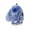 Royal Blue_PI08, variant on Bunny Keychain with Tin - 5.8" Handmade Soft Plush Rabbit Charm, Cute Gifts for Women & Teens (Only Bunny Keychain)