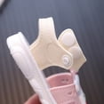 thumbnail image 5 of Duqingm Girls Strappy Sandals Toddler Girl Sandals - Flower Girl Dress Shoes Open Toe Little Kid Summer Flats Pink,5, 5 of 7