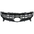 thumbnail image 2 of CAPA For 12-15 Prius & Plug-In 1.8L Front Grille Assembly Textured Black Plastic, 2 of 5