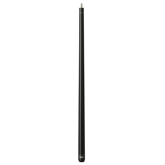Viper Elite Series 58" Billiard/Pool Cue, 2 Piece, Unwrapped, Black