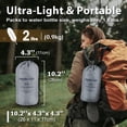 thumbnail image 3 of Almohadilla de dormir para acampar TREKOLOGY UL R7 ultraligera, 3 of 8