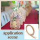 thumbnail image 4 of 32.8 Yards Bamboo Strips 10mm Wide Flat Wicker Rattan Webbing Basket Weaving Materials DIY Basket Rattan for Basket Making Webbing Furniture Weaving DIY Crafts, 4 of 5