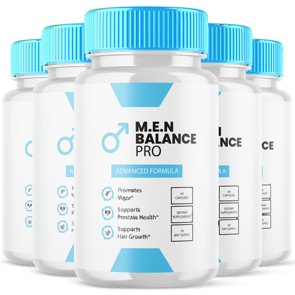 M.E.N Balance Pro Advanced Formula Pills All Natural Vitamin Supplement Men Balance Pro 300 Capsules