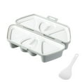 thumbnail image 1 of Vwrxbz 6 Cavity Rice Ball Mold Bento Box Set Triangle Heart Shape Sushi Maker Tool for Lunch Box Meal Prep, 1 of 8