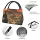 thumbnail image 4 of Fotbe 1860s Style American Cowboy Bolsa Térmica Portátil con Estampado, Bolsa de Entrega de Alimentos Aislada, Bolsa Reutilizable de Gran Capacidad para Comidas y Supermercado, 4 of 6