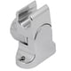 thumbnail image 5 of Soporte de mano ajustable de ABS cromado tono plateado para baño, 5 of 5