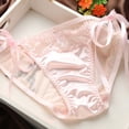 thumbnail image 6 of Wuffmeow Woman Girl Lace Push Up Front Buckle Underwear Lingeries Bra, 6 of 8