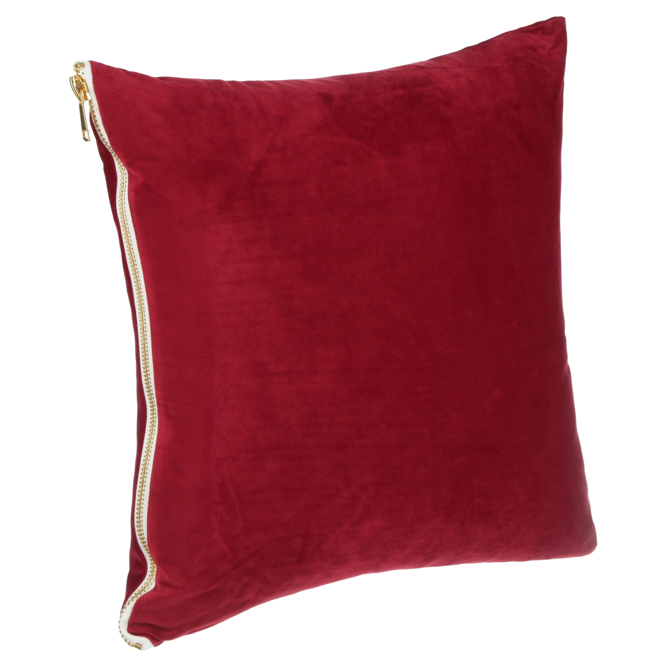 Luxor Gold Metallic Foil Throw Pillow, 18, Sold by at Home