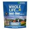 Whole Life Pet Just One Ingredient Turkey Treats for Dogs, 8oz