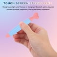 thumbnail image 4 of Uxcell Crayon Stylus Pens for Phone Tablet Laptop Touch Screen Device, Light Blue, 4 of 7