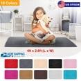 thumbnail image 2 of Soft Fluffy Area Rug – Non-Slip Backing, 2 of 8
