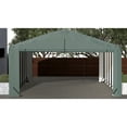 thumbnail image 2 of ShelterTube 20x27x12 Green Carports, 2 of 11