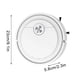 thumbnail image 3 of Sweeping Robot Vacuum Cleaner | 3-in-1 Suction Brushing Mopping | AI Navigation | Multi-Surface Quiet Operation | High-Capacity Dustbin | Auto-Empty | App & Voice Control | Rechargeable Mini Size, 3 of 9